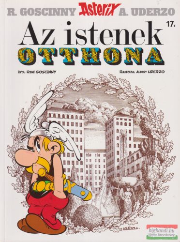 René Goscinny - Az istenek otthona