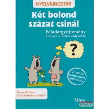   Csájiné Knézics Anikó - Két bolond százat csinál - Feladatgyűjtemény Bosnyák Viktória könyvéhez