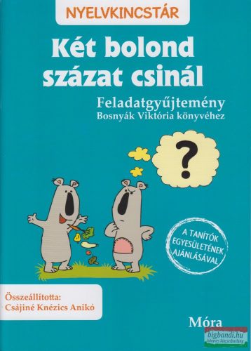 Csájiné Knézics Anikó - Két bolond százat csinál - Feladatgyűjtemény Bosnyák Viktória könyvéhez