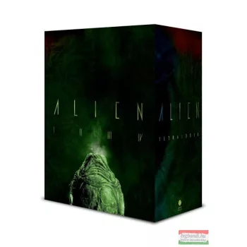   A. C. Crispin, Alan Dean Foster - Alien-tetralógia - Díszdobozban 