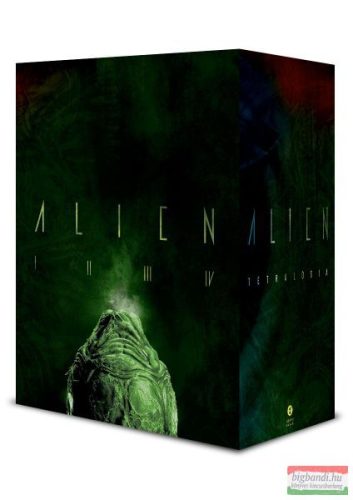 A. C. Crispin, Alan Dean Foster - Alien-tetralógia - Díszdobozban 