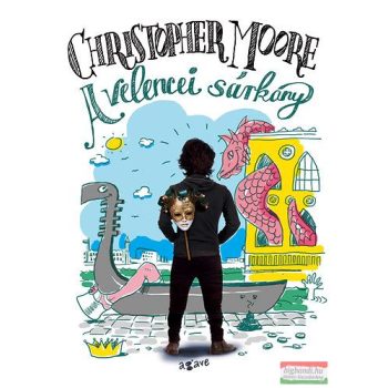 Christopher Moore - A velencei sárkány 