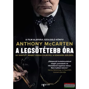 Anthony McCarten - A legsötétebb óra