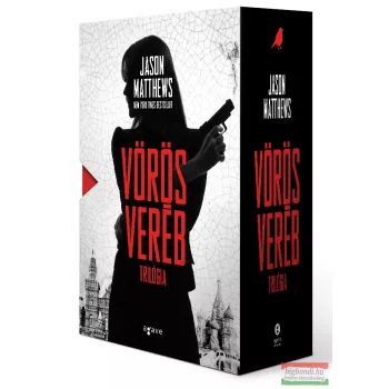 Jason Matthews - Vörös veréb-trilógia díszdoboz