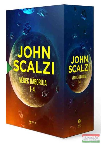 John Scalzi - Vének háborúja 1-4. (díszdobozos kiadás)