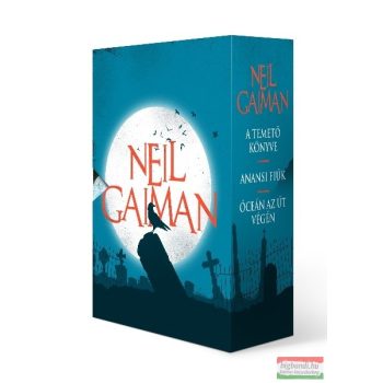 Neil Gaiman díszdoboz
