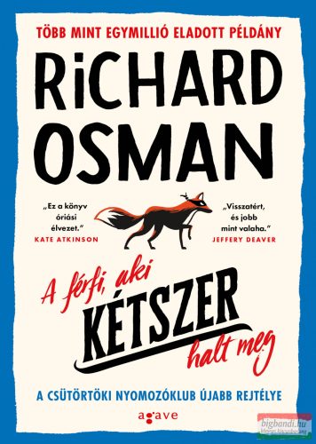Richard Osman - A férfi, aki kétszer halt meg 