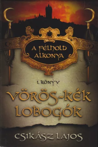 Csikász Lajos - Vörös-kék lobogók