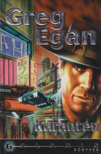 Greg Egan - Karantén
