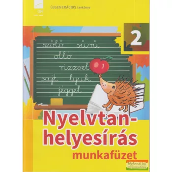 Nyelvtan-helyesírás 2 munkafüzet