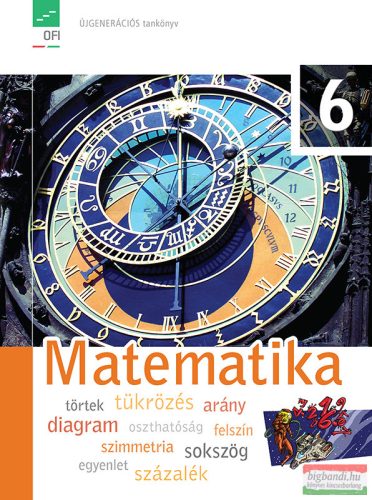 Matematika 6. tankönyv