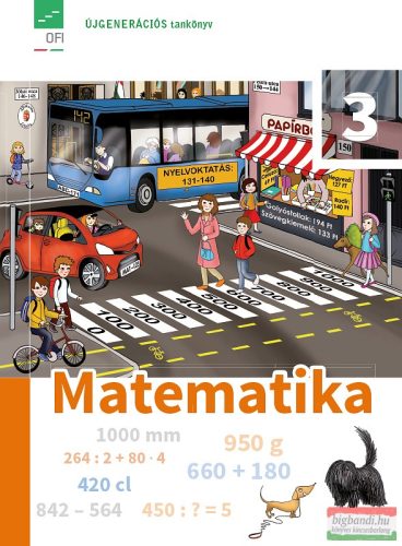 Matematika 3. tankönyv FI-503010301/1