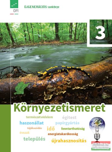Környezetismeret 3. tankönyv