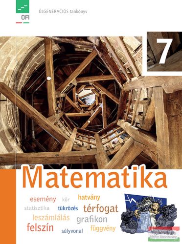 Matematika 7 tankönyv - FI-503010701/1