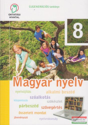 Magyar nyelv 8. tankönyv - FI-501010801/1