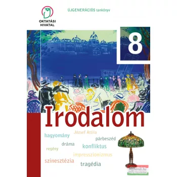 Irodalom 8. tankönyv - FI-501020801/1