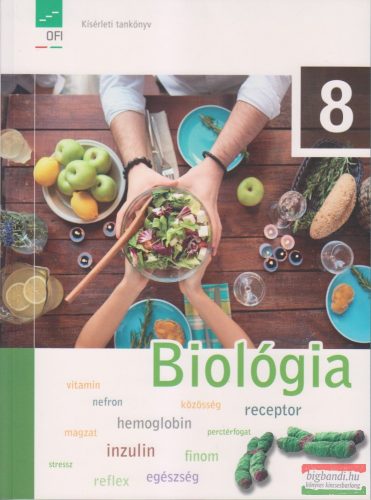 Biológia - egészségtan 8. tankönyv - FI-505030801/1