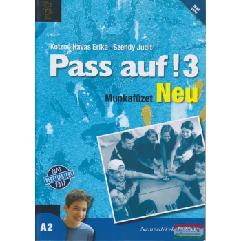   Kotzné Havas Erika - Szendy Judit - Pass auf! 3 Neu Munkafüzet