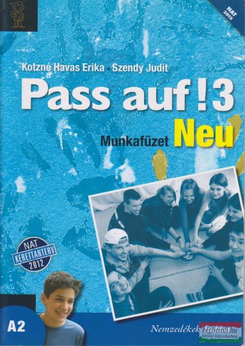 Kotzné Havas Erika - Szendy Judit - Pass auf! 3 Neu Munkafüzet