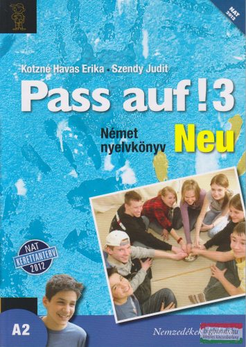 Pass auf! Neu 3 Német nyelvkönyv - OH-NEM07T