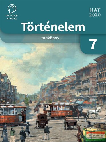 Történelem tankönyv 7. OH-TOR07TA