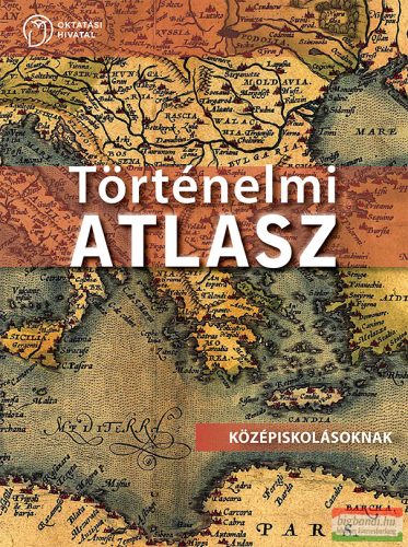 Történelmi ATLASZ középiskolásoknak OH-TOR912ATL