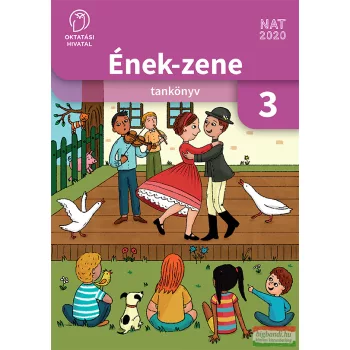 Ének-zene 3. tankönyv OH-ENZ03TA