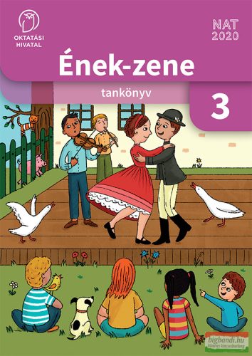 Ének-zene 3. tankönyv OH-ENZ03TA