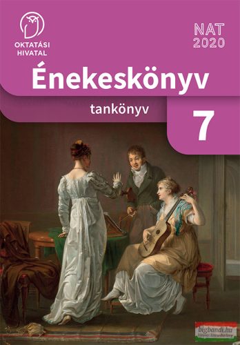 Énekeskönyv 7. tankönyv OH-ENZ07TA