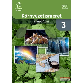 Környezetismeret munkafüzet 3. OH-KOR03MA