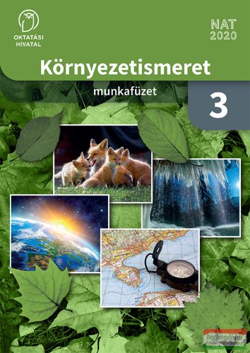 Környezetismeret munkafüzet 3. OH-KOR03MA