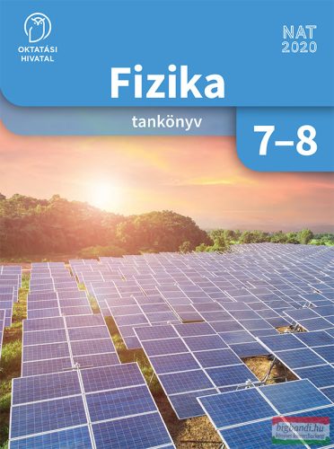 Fizika tankönyv 7-8. OH-FIZ78TA