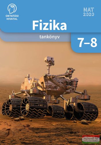 Fizika tankönyv 7-8. OH-FIZ78TB