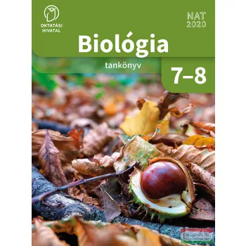   Biológia tankönyv az általános iskolák számára 7-8.  OH-BIO78TA