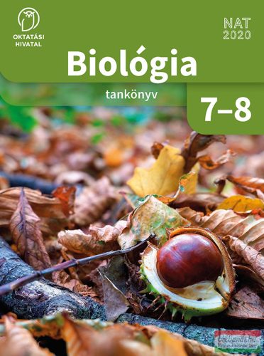 Biológia tankönyv az általános iskolák számára 7-8.  OH-BIO78TA