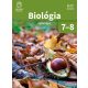 Biológia tankönyv az általános iskolák számára 7-8.  OH-BIO78TA