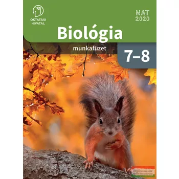   Biológia munkafüzet az általános iskolák számára 7-8. OH-BIO78MA