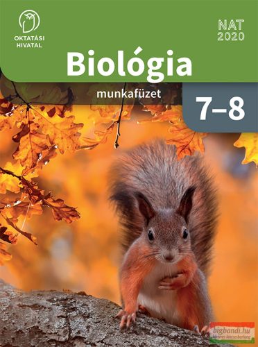 Biológia munkafüzet az általános iskolák számára 7-8. OH-BIO78MA