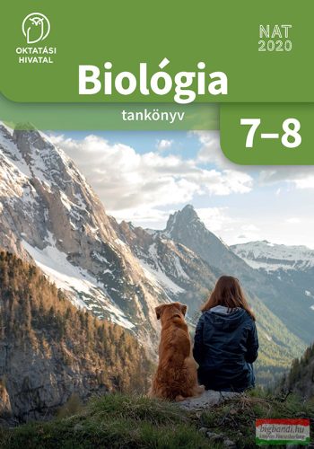 Biológia 7-8. tankönyv az általános iskolák számára OH-BIO78TB