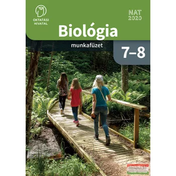   Biológia 7-8. munkafüzet az általános iskolák számára OH-BIO78MB