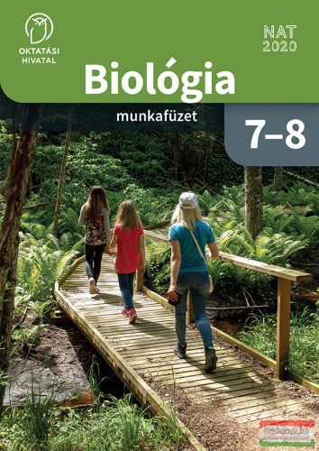 Biológia 7-8. munkafüzet az általános iskolák számára OH-BIO78MB