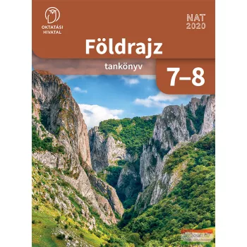 Földrajz tankönyv 7-8. - OH-FOL78TA