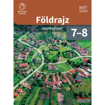 Földrajz 7-8. munkafüzet OH-FOL78MA