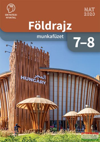 Földrajz 7-8. munkafüzet OH-FOL78MB