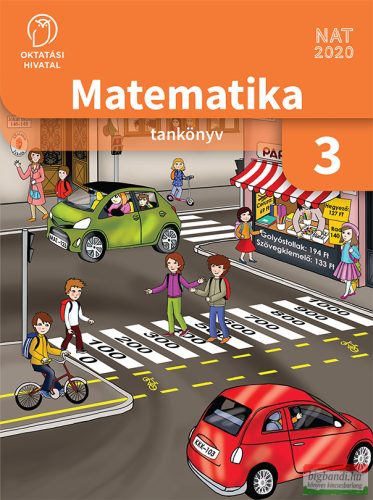 Matematika 3. osztályosoknak OH-MAT03TA