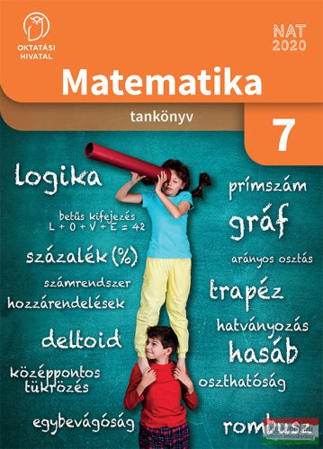 Matematika 7. tankönyv OH-MAT07TB