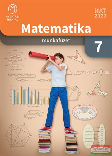 Matematika 7. munkafüzet - felmérőfüzettel OH-MAT07MB