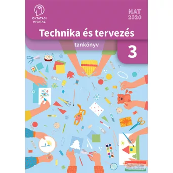   Technika és tervezés tankönyv a 3. évfolyam számára OH-TET03TA