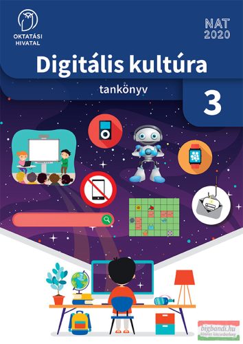 Digitális kultúra 3. tankönyv OH-DIG03TA