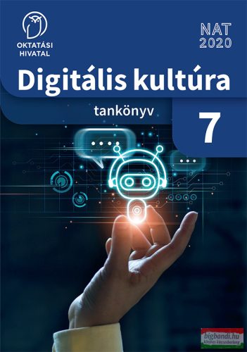 Digitális kultúra 7. tankönyv OH-DIG07TA